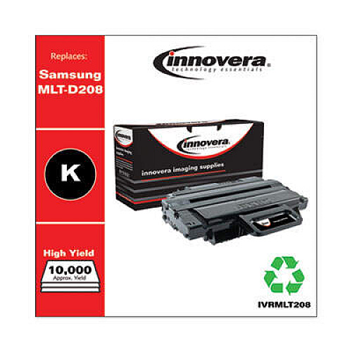 Innovera Remanufactured Black High-Yield Toner, Replacement for MLT-D208L
