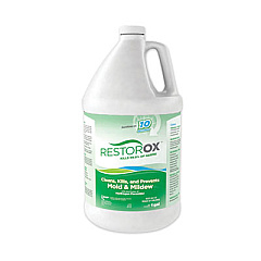 Diversey Restorox One Step Disinfectant Cleaner and Deodorizer, 1 gal Bottle, 4/Carton (20105)
