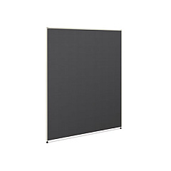 HON Verse Office Panel, 48w x 60h, Vinyl, Graphite (P6048VUR19Q)