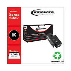 Innovera Remanufactured Black Toner, Replacement for 106R02759