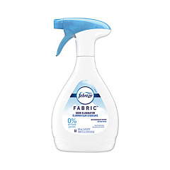 Febreze FABRIC Refresher/Odor Eliminator, Unscented, 27 oz Spray Bottle, 4/Carton (97596)