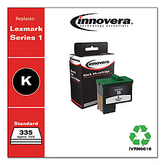 Innovera Remanufactured Black Ink, Replacement For Lexmark 16 (10N0016)