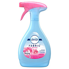 Febreze FABRIC Refresher/Odor Eliminator, Downy April Fresh, 27 oz Spray Bottle (97590EA)