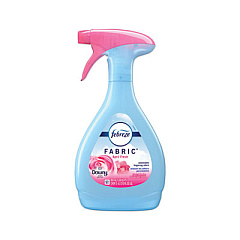 Febreze FABRIC Refresher/Odor Eliminator, Downy April Fresh, 27 oz Spray Bottle, 4/Carton (97590)