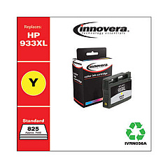 Innovera Remanufactured Yellow High-Yield Ink, Replacement for 933XL (CN056A)