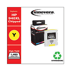 Innovera Remanufactured Magenta High-Yield Ink, Replacement For 940XL (C4908AN)