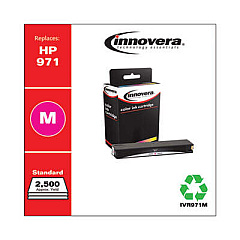 Innovera Remanufactured Magenta Ink, Replacement for 971 (CN623AM)