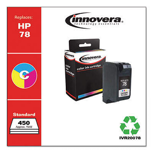Innovera Remanufactured Tri-Color Ink, Replacement For 78 (C6578DN)