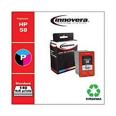 Innovera Remanufactured Photo Ink, Replacement for 58 (C6658AN)