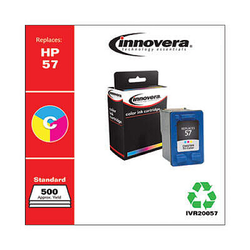 Innovera Remanufactured Tri-Color Ink, Replacement for 57 (C6657AN)