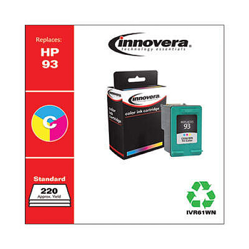 Innovera Remanufactured Tri-Color Ink, Replacement for 93 (C9361WN)
