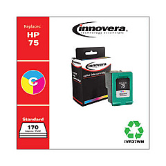 Innovera Remanufactured Tri-Color Ink, Replacement for 75 (CB337WN)