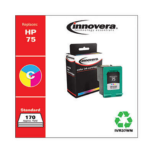 Innovera Remanufactured Tri-Color Ink, Replacement for 75 (CB337WN)
