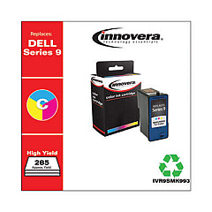 Innovera Remanufactured Tri-Color High-Yield Ink, Replacement for Series 9 (MK991)