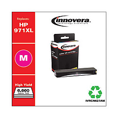 Innovera Remanufactured Magenta High-Yield Ink, Replacement for 971XL (CN627AM)