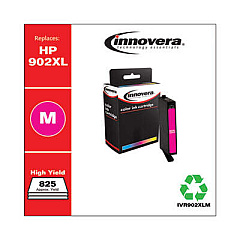 Innovera Remanufactured Magenta High-Yield Ink, Replacement for 902XL (T6M06AN)
