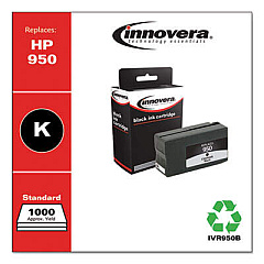 Innovera Remanufactured Black Ink, Replacement for 950 (CN049AN)