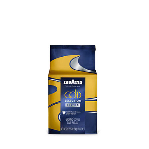 Lavazza Gold Selection Fractional Pack Coffee, Light and Aromatic, 2.25 oz Fraction Pack, 30/Carton (3425)