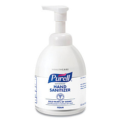 PURELL Advanced Foam Hand Sanitizer, 18 oz, Pump Bottle (579204EA)