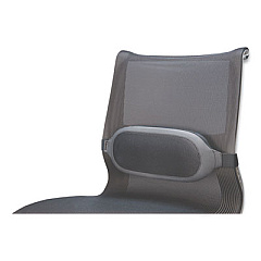 Fellowes I-Spire Series Lumbar Cushion, 14 x 6 x 3, Gray (9311601)