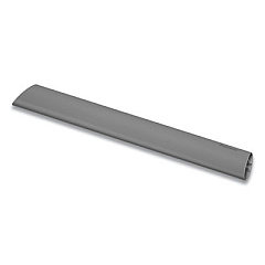 Fellowes I-Spire Keyboard Wrist Rocker Wrist Rest, 17.87 x 2.5, Gray (9314601)