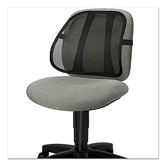 Fellowes Office Suites Mesh Back Support, 17.75 x 5 x 15, Black (8036501)