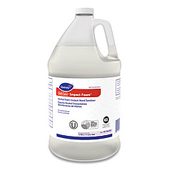 Diversey Soft Care Impact Foam Alcohol Instant Foam Hand Sanitizer, 1 gal Bottle, Alcohol Scent, 4/Carton (101104202)