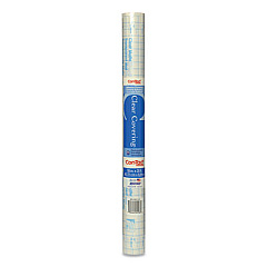 Con-Tact Brand Self-Adhesive Craft Cover Roll, 18" x 20 ft, Matte Clear (C9AC1206)