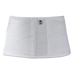 Core Products CorFit System Lumbosacral Spinal Back Support, Medium to Large, 32" to 42" Waist, White (LSB7000REG)