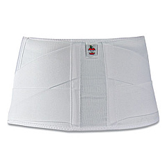 Core Products CorFit System Lumbosacral Spinal Back Support, 2X-Large, 46" to 58" Waist, White (LSB7000XXL)