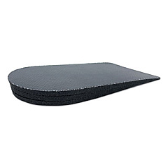 Core Products Adjust-A-Lift Heel Lift, Leather/Rubber, Women up to Size 8.5, Men up to Size 11 (ACC575MED)