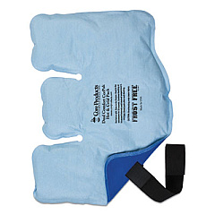 Core Products Dual Comfort CorPak Reusable Hot and Cold Pack with Strap, 10 x 6 (ACC533DC)