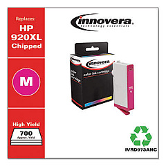 Innovera Remanufactured Magenta High-Yield Ink, Replacement for 920XL (CD973AN)