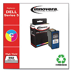 Innovera Remanufactured Tri-Color Ink, Replacement For Dell Series 5 (M4646)