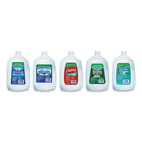 Nestle Waters Distilled Water, 1 gal, 210/Pallet (100585PL)