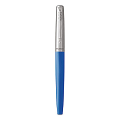Parker Jotter Originals Roller Ball Pen, Stick, Fine 0.5 mm, Black Ink, Blue Barrel (2096889)