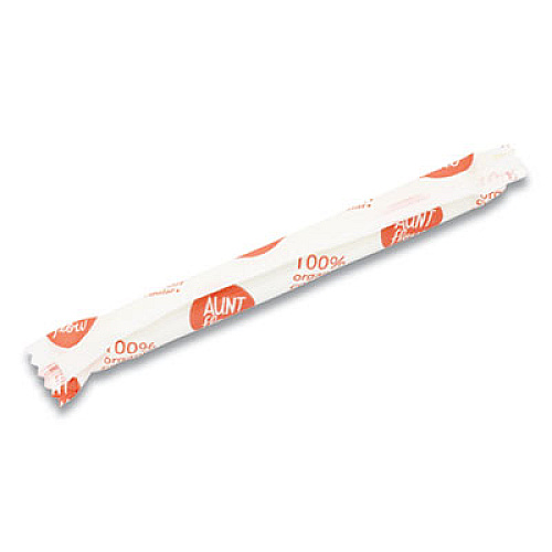 Aunt Flow 100% Organic Cotton Tampons, Regular, 500/Carton (00122)