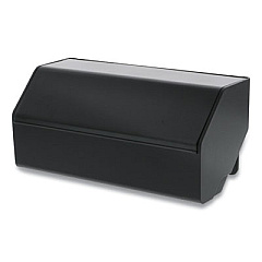 Bostitch Konnect Desktop Organizer Storage Bin, Wide, 7.5" x 3.5" x 3.5", Black (KTWCUPBLK)