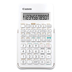 Canon F-605 Scientific Calculator, 12-Digit LCD (9832B001)