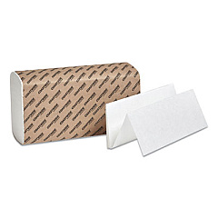 Coastwide Professional Multi-Fold Paper Towels, 9.5 x 9.25, White, 250 Sheets/Pack, 16 Packs/Carton (365374)