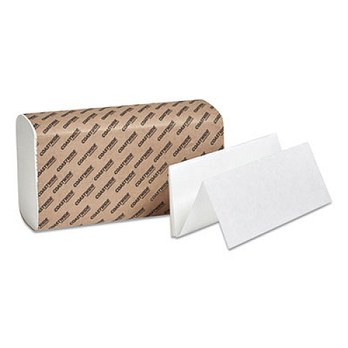 Coastwide Professional Multi-Fold Paper Towels, 9.5 x 9.25, White, 250 Sheets/Pack, 16 Packs/Carton (365374)