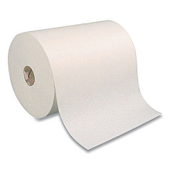 Coastwide Professional Hardwound Paper Towels, 7.87" x 350 ft, White, 12 Rolls/Carton (365382)
