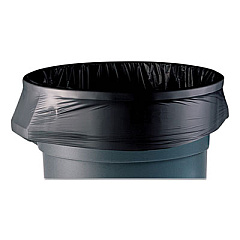 Coastwide Professional AccuFit Linear Low-Density Can Liners, 55 gal, 1.3 mil, 40" x 53", Black, 100/Carton (472384)