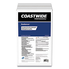 Coastwide Professional Radiance Powdered Laundry Detergent, Citrus Violet Scent, 50 lb Box (665223)
