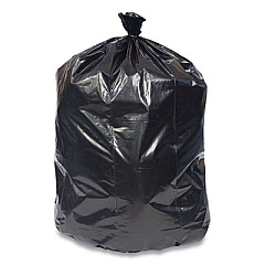 Coastwide Professional Linear Low-Density Can Liners, 60 gal, 0.95 mil, 38" x 58", Black, 100/Carton (814869)
