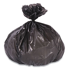 Coastwide Professional Linear Low-Density Can Liners, 16 gal, 0.35 mil, 24" x 32", Black, 1000/Carton (847245)