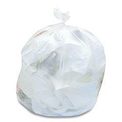 Coastwide Professional High-Density Can Liners, 56 gal, 22 mic, 43" x 48", Natural, 150/Carton (847246)