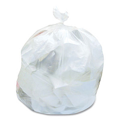 Coastwide Professional High-Density Can Liners, 45 gal, 22 mic, 40" x 48", Natural, 150/Carton (847247)