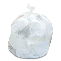 Coastwide Professional High-Density Can Liners, 30 gal, 16 mic, 30" x 37", Natural, 250/Carton (847250)