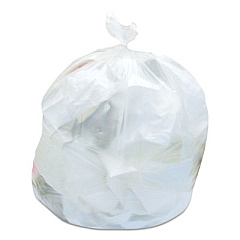 Coastwide Professional High-Density Can Liners, 16 gal, 13 mic, 24" x 33", Natural, 500/Carton (888978)